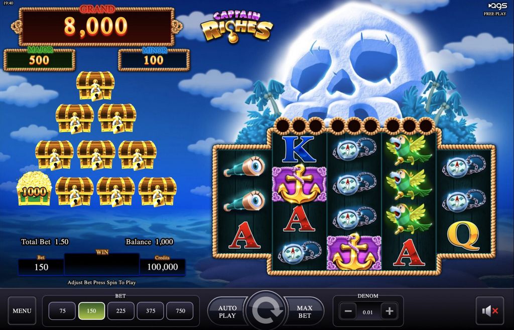 Pirate Slots helt gratis 2025